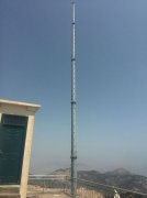 山東泰安單管糖心VLOG在线看安裝案例